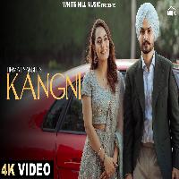 Kangni New Punjabi Song 2024 By Himmat Sandhu Poster